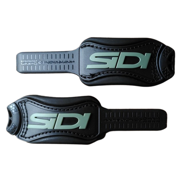 Sidi Soft Instep 5 Closure Tongues Black-green