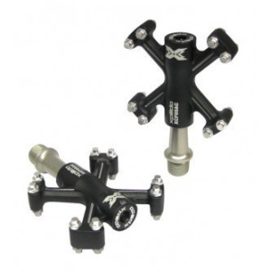 Xpedo MTB Pedals  Travers XCF-05AC 9/16 black