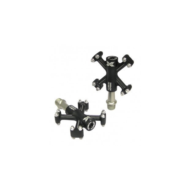 Xpedo MTB Pedals  Travers XCF-05AC 9/16 black
