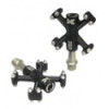 Xpedo MTB Pedals  Travers XCF-05AC 9/16 black
