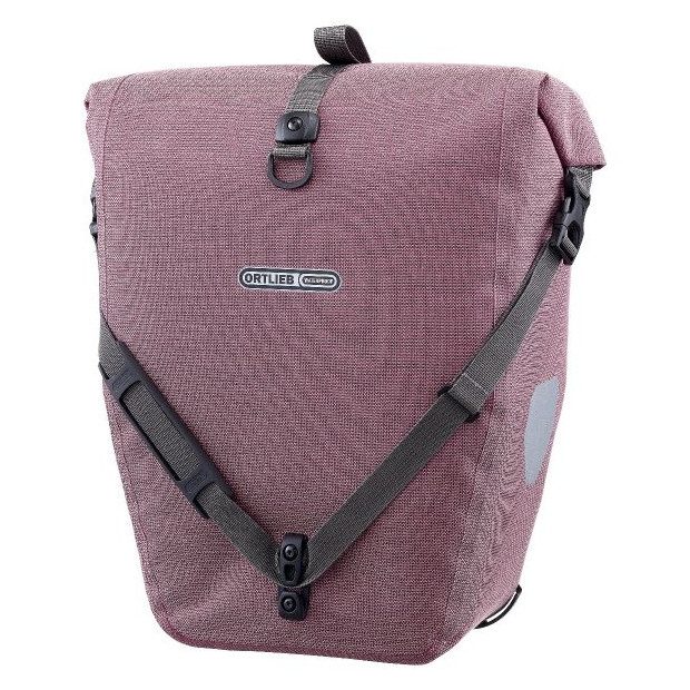 Ortlieb Back-Roller Urban QL3.1 Bike Panniers - Ash Rose