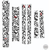 Slicy Sublimistick Colors Frame Protectors - Matt