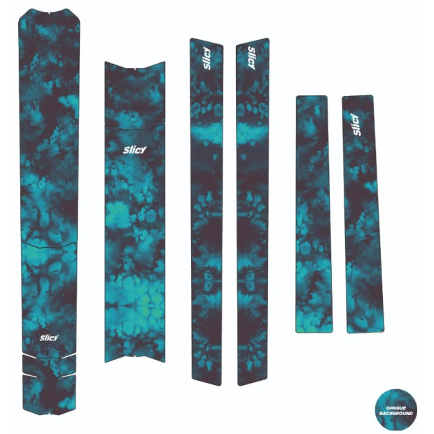 Slicy Sublimistick Colors Frame Protectors - Matt