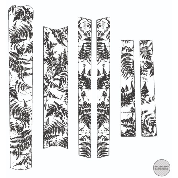 Slicy Sublimistick Colors Frame Protectors - Matt