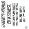 Slicy Sublimistick Colors Frame Protectors - Matt
