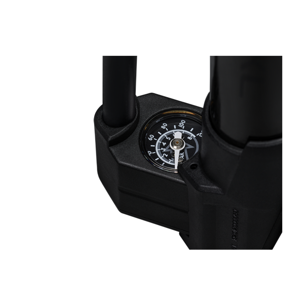 Pro Performance XL Mini-Pump with Pressure Gauge - Presta