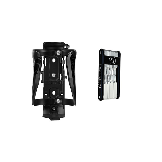 Pro Smart Mini Bottle Cage + Multitool 9