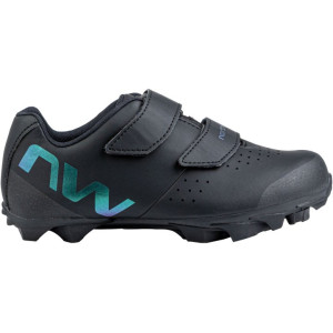 Chaussures VTT/Gravel Junior Northwave Hammer - Black / Iridescent