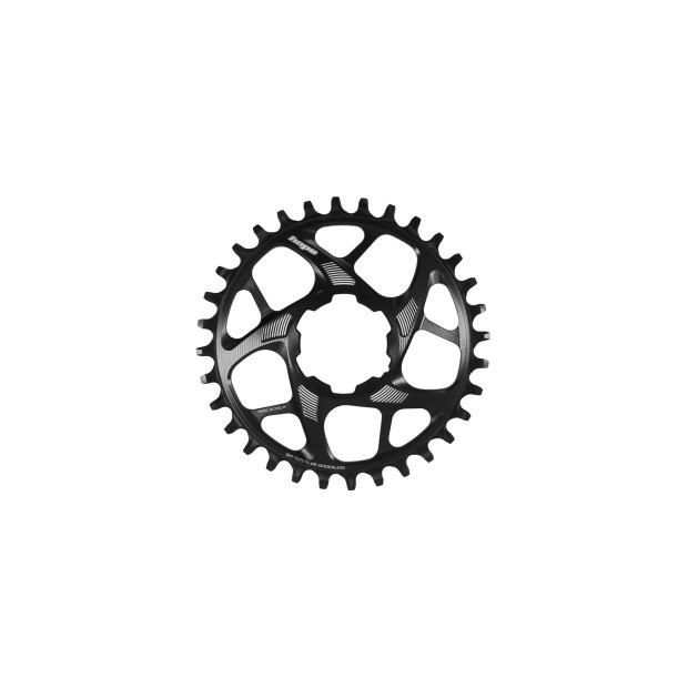 Hope R22 Spiderless Standard MTB Chainring Direct Mount - Black
