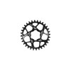 Hope R22 Spiderless Standard MTB Chainring Direct Mount - Black