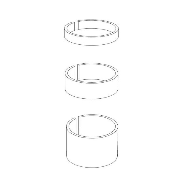 Deda Elementi Vinci Spacer Reducer Kit