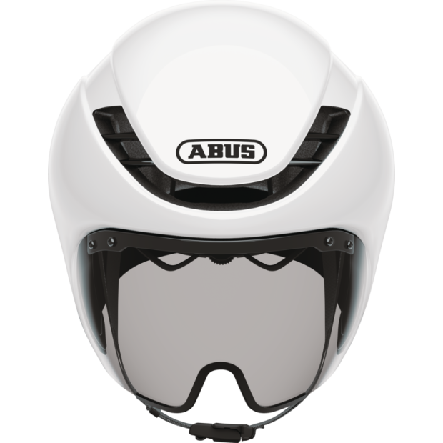 Abus GameChanger TT 1.1 Road Helmet - Shiny White