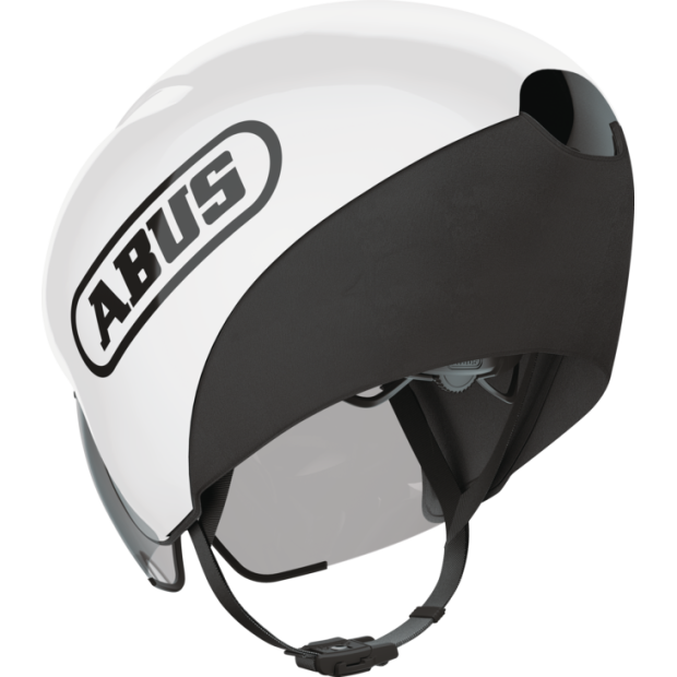 Abus GameChanger TT 1.1 Road Helmet - Shiny White