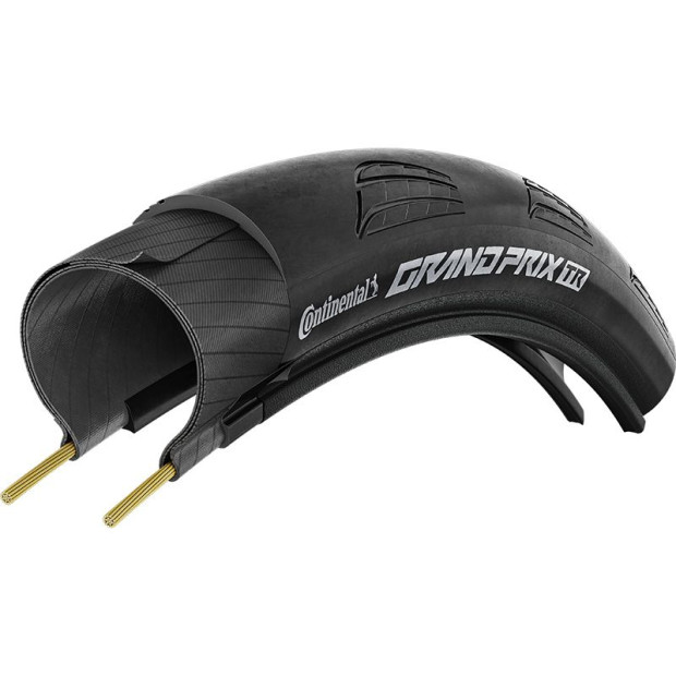 Continental Grand Prix TR Tubeless Road Tyre 700x32C - Black