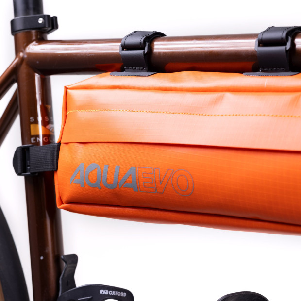 copy of Oxford OXC Aqua Evo Adventure Frame Bag 4L - Black