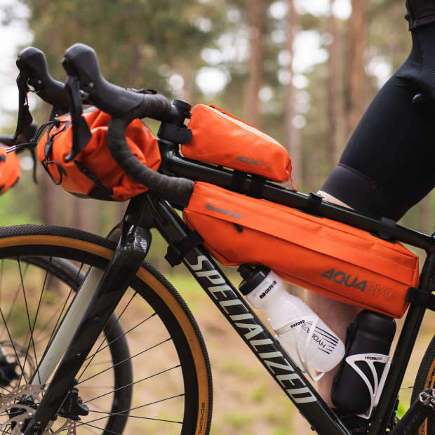 copy of Oxford OXC Aqua Evo Adventure Frame Bag 4L - Black