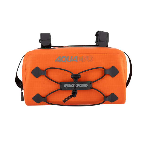 Oxford OXC Aqua Evo Adventure Daytripper Handlebar Bag 3.5L - Orange