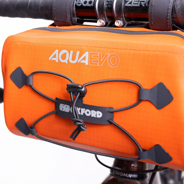 Oxford OXC Aqua Evo Adventure Daytripper Handlebar Bag 3.5L - Orange