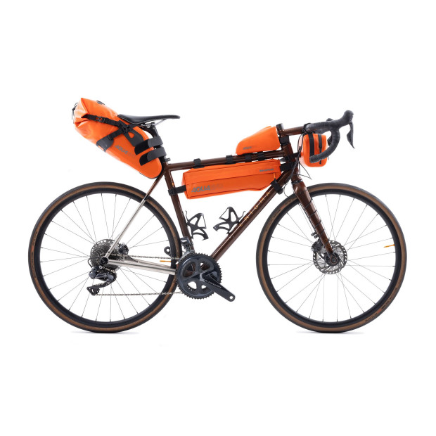 Oxford OXC Aqua Evo Adventure Daytripper Handlebar Bag 3.5L - Orange