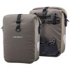 Pair of Ortlieb Gravel-Pack Panniers 25L - Dark Sand