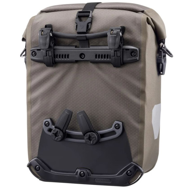 Pair of Ortlieb Gravel-Pack Panniers 25L - Dark Sand