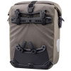 Pair of Ortlieb Gravel-Pack Panniers 25L - Dark Sand