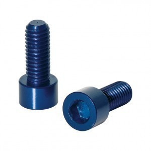 XLC Screws for bottle fastener BC-X02 - Blue