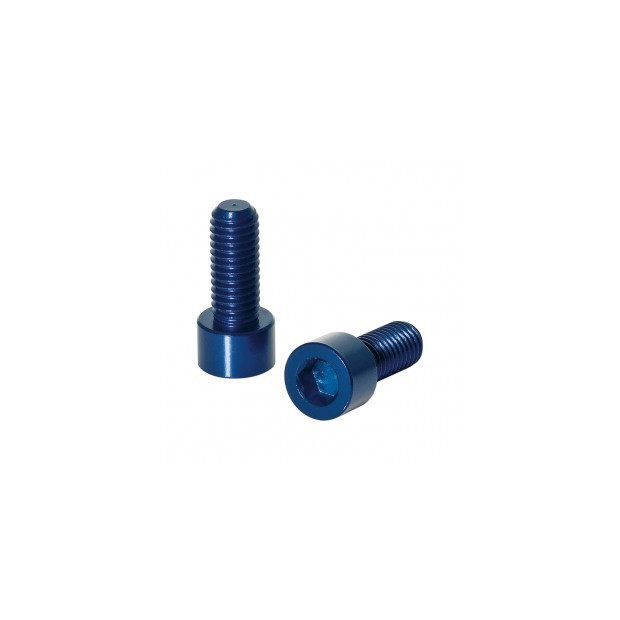 XLC Screws for bottle fastener BC-X02 - Blue