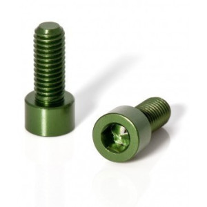 XLC Screws for bottle fastener BC-X02 - Green