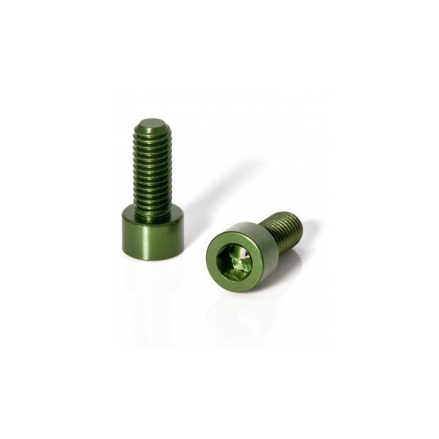 XLC Screws for bottle fastener BC-X02 - Green