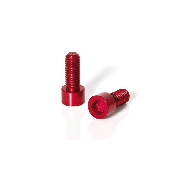 XLC Screws for bottle fastener BC-X02 - Red