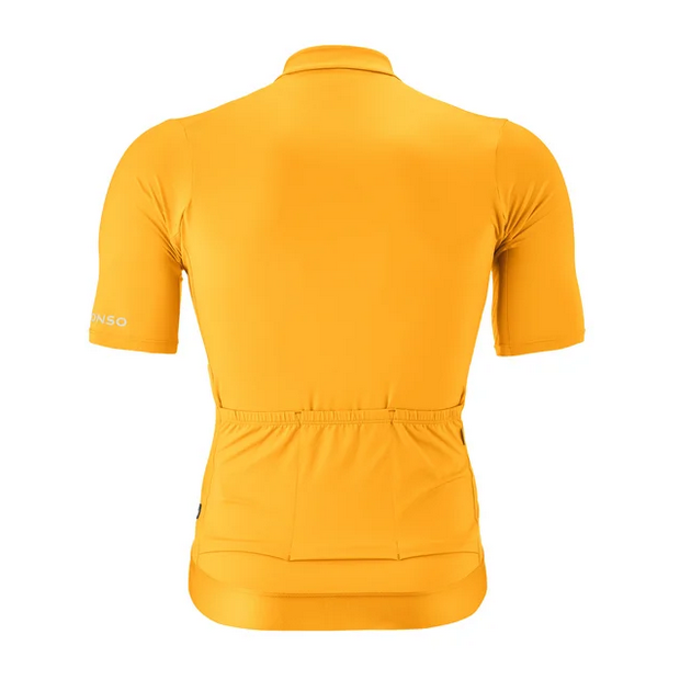 Gonso Road Jersey - Glowing Gold