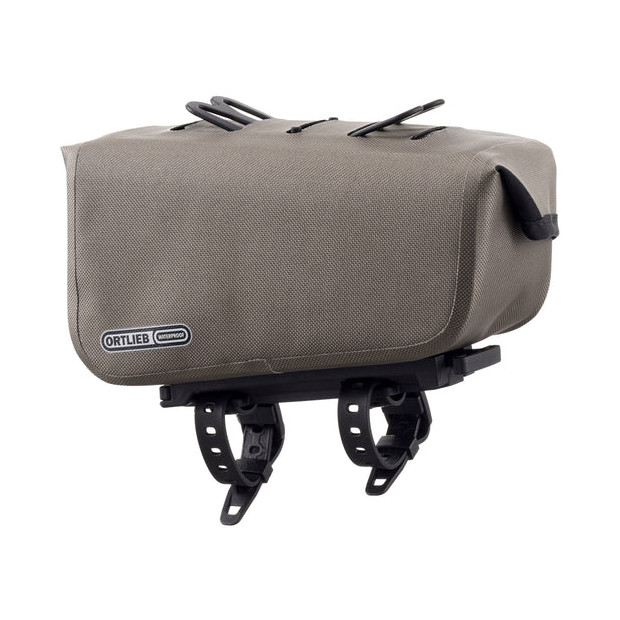 Ortlieb Toptube Frame Bag 1.5L - Dark Sand