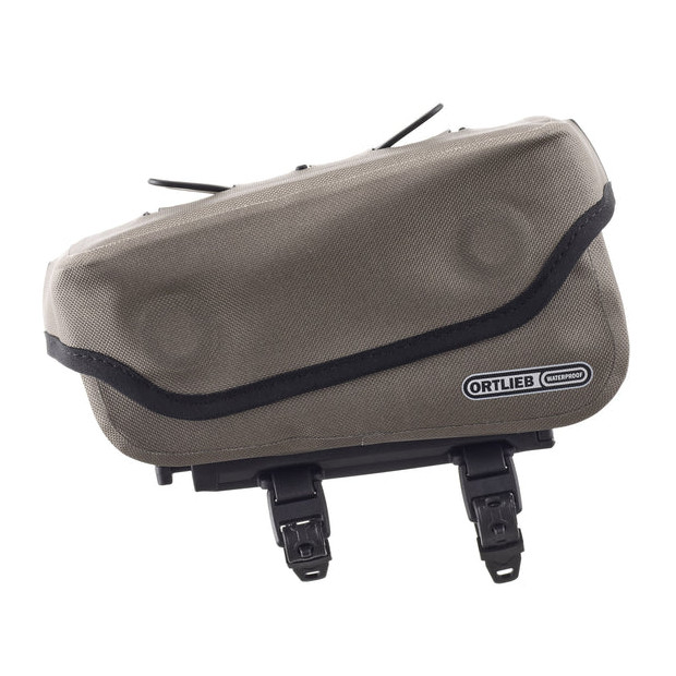 Ortlieb Toptube Frame Bag 1.5L - Dark Sand