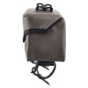 Ortlieb Toptube Frame Bag 1.5L - Dark Sand