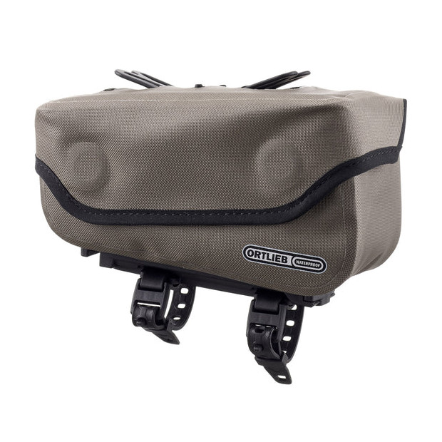Ortlieb Toptube Frame Bag 1.5L - Dark Sand