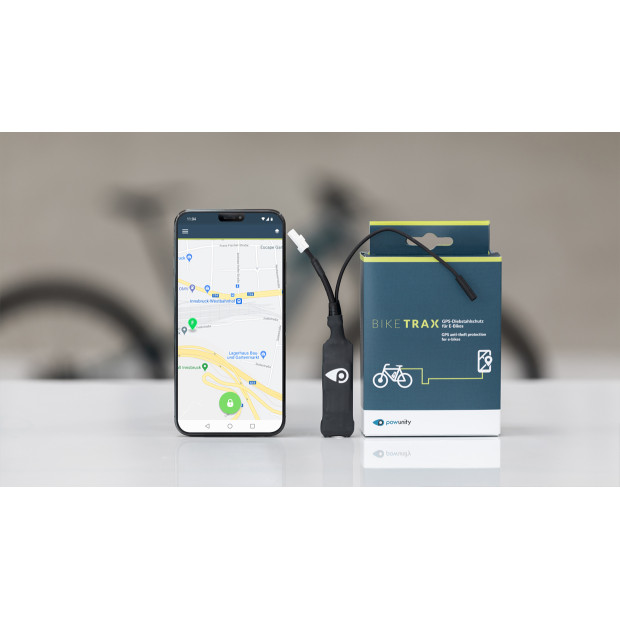 PowUnity Bike Trax Universal GPS Tracker for eBikes