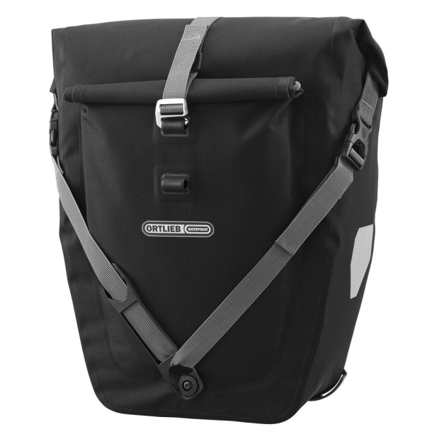 Ortlieb Back-Roller Plus QL2.2 Rear Pannier 23L Black