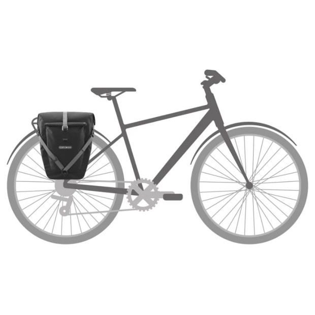 Ortlieb Back-Roller Plus QL2.2 Rear Pannier 23L Black