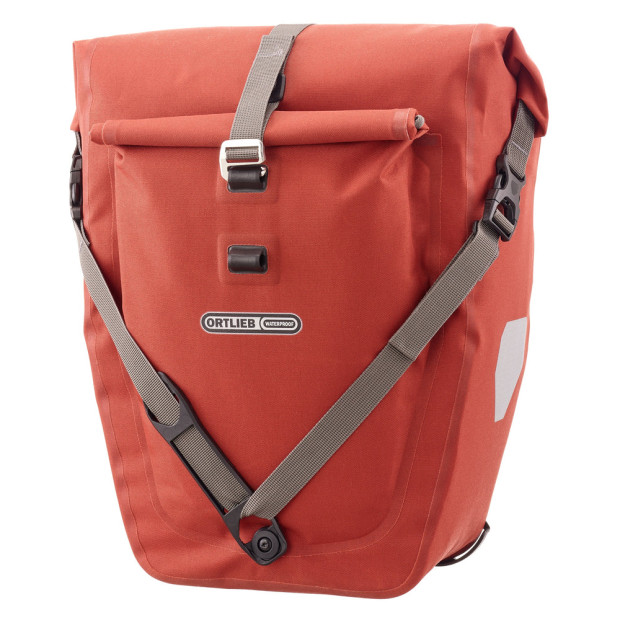 Ortlieb Back-Roller Plus QL2.2 Rear Pannier 23L Dark Chili