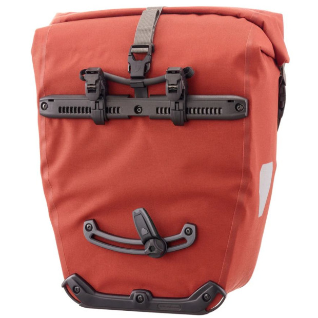 Ortlieb Back-Roller Plus QL2.2 Rear Pannier 23L Dark Chili