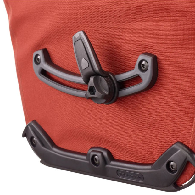 Ortlieb Back-Roller Plus QL2.2 Rear Pannier 23L Dark Chili