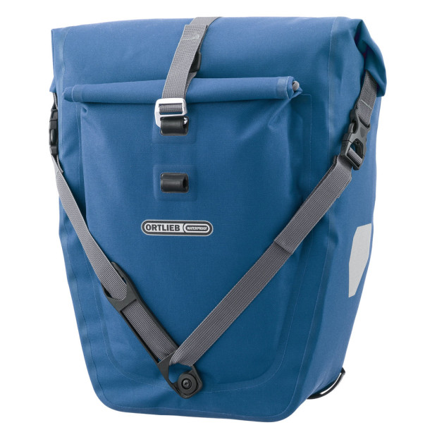Ortlieb Back-Roller Plus QL2.2 Rear Pannier 23L Denim
