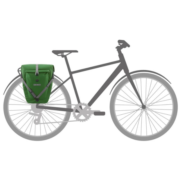 Ortlieb Back-Roller Plus QL2.2 Rear Pannier 23L Moss Green