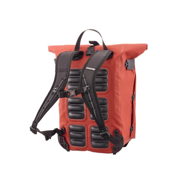 Ortlieb Vario Plus QL2.2 Bike Panniers - Vol. 26 L - Dark Chili