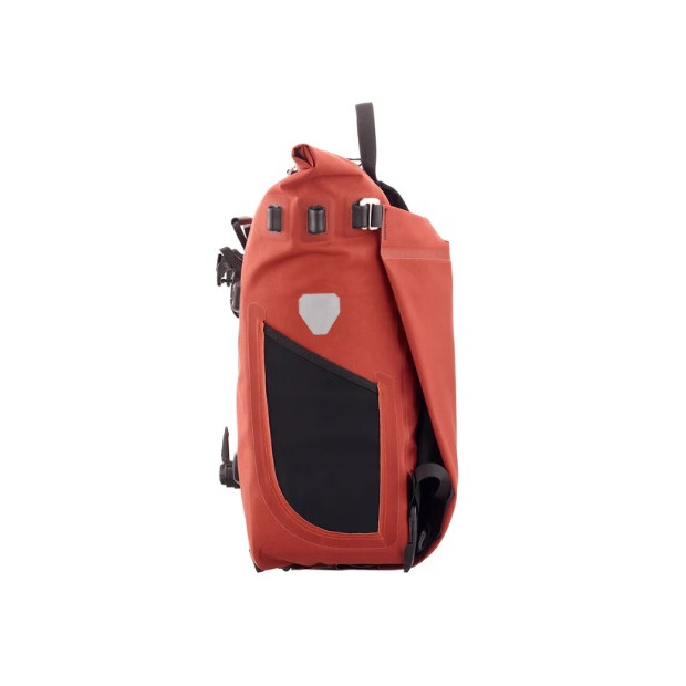 Ortlieb Vario Plus QL2.2 Bike Panniers - Vol. 26 L - Dark Chili