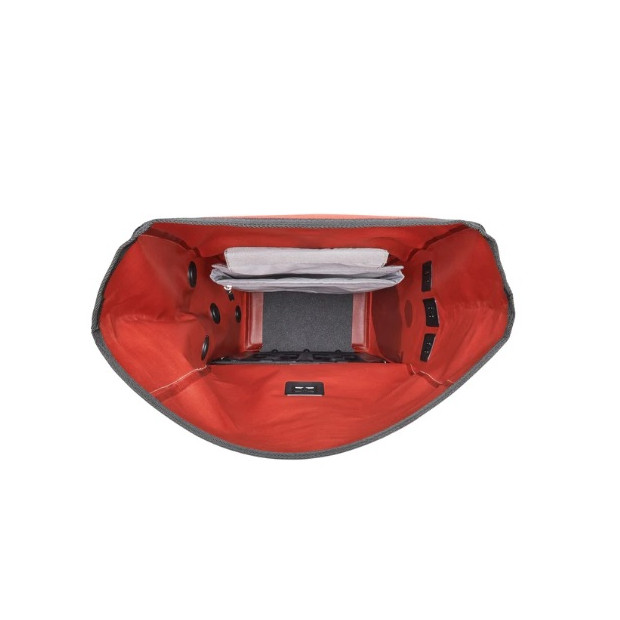 Ortlieb Vario Plus QL2.2 Bike Panniers - Vol. 26 L - Dark Chili