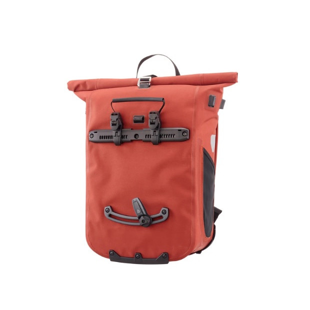 Ortlieb Vario Plus QL2.2 Bike Panniers - Vol. 26 L - Dark Chili