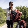 Ortlieb Vario Plus QL2.2 Bike Panniers - Vol. 26 L - Dark Chili