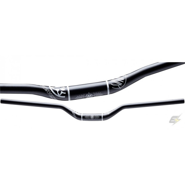 Reverse Nico Vink Dirt-Rampage MTB Handlebar 35mm Black-White